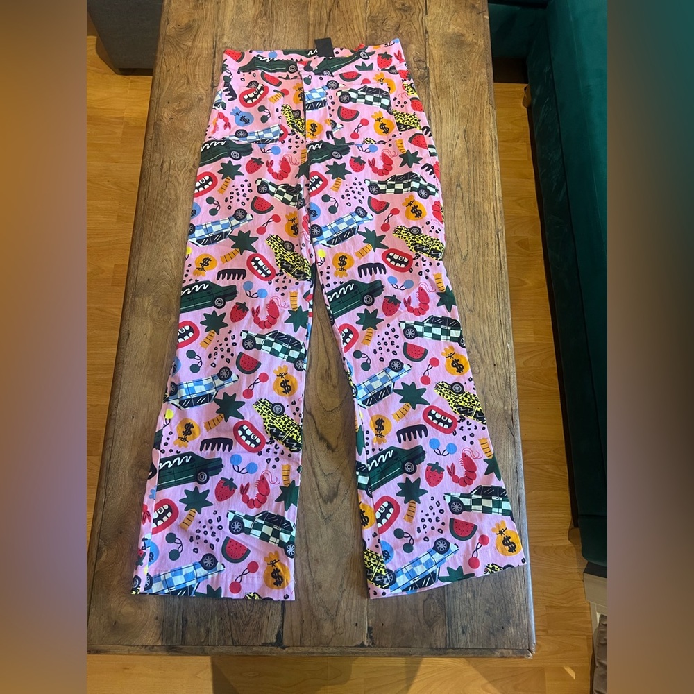 NOOWORKS CASUAL BELL PANT great condition worn once